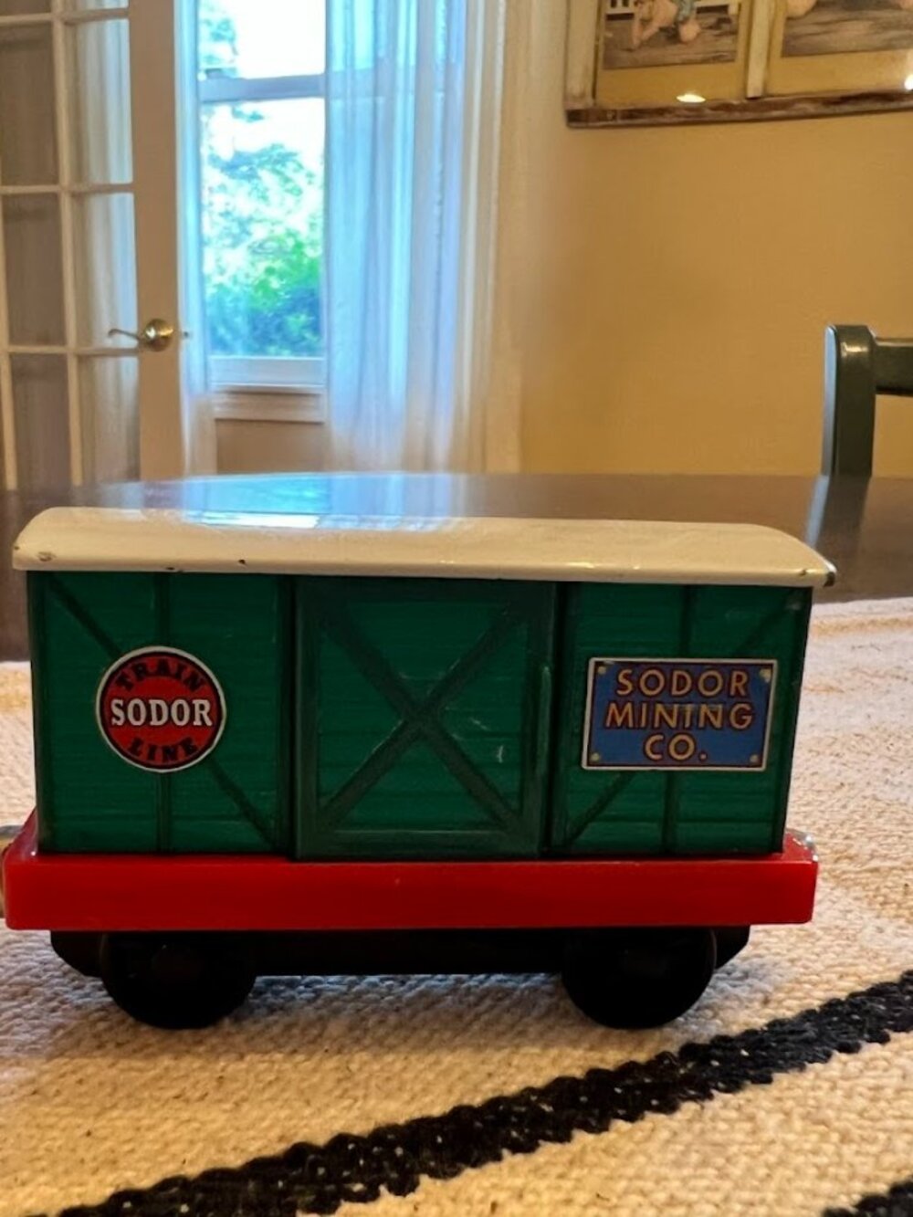 Thomas Train Diecast Take Along SODOR MINING CO. Box Car 2003